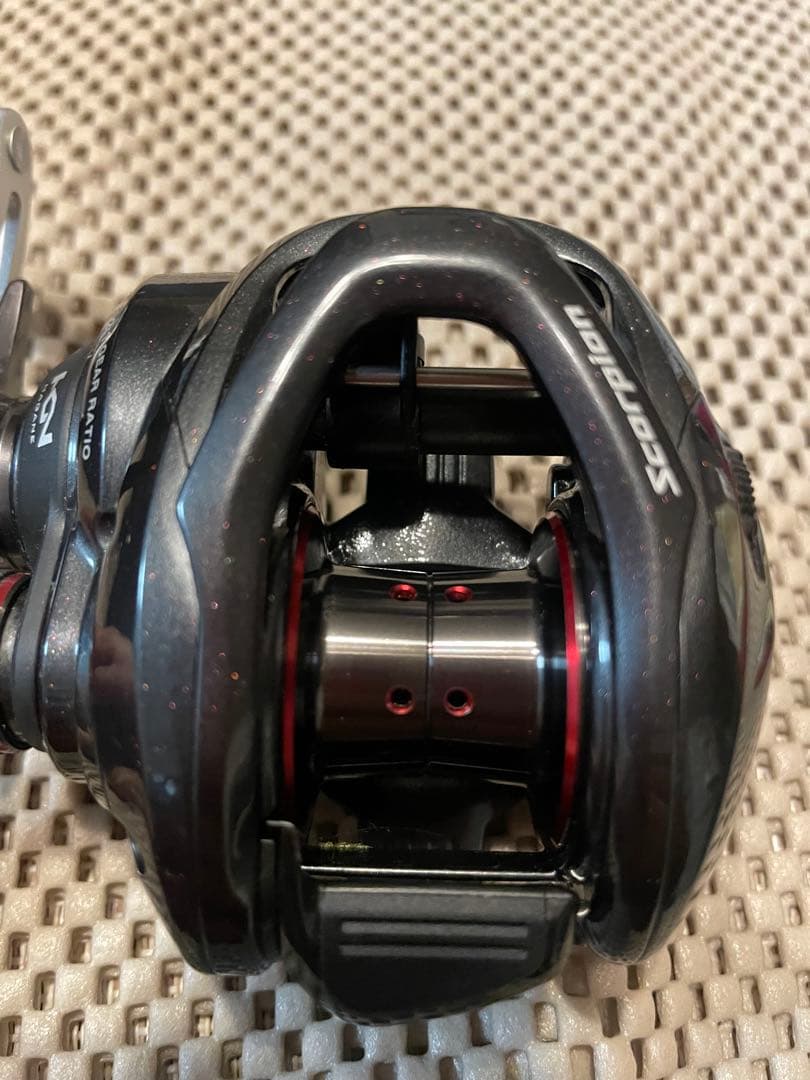 H シマノScorpion 71HG ベイトリール