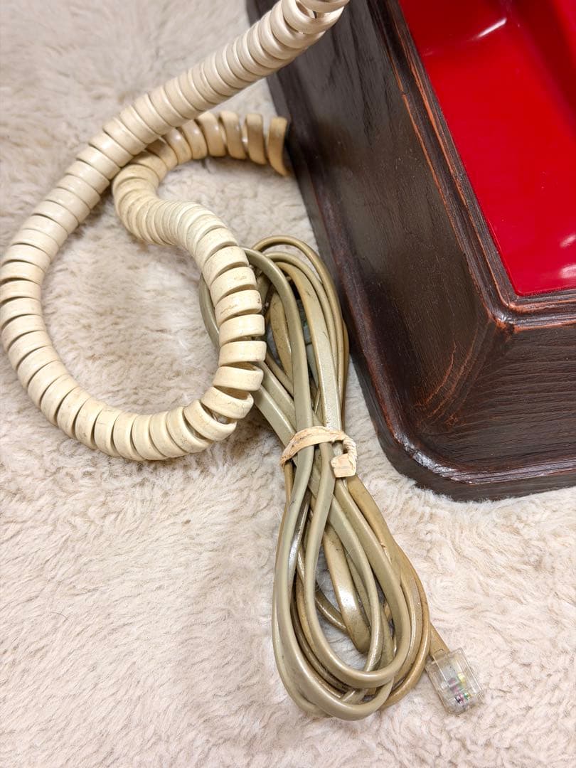 ビンテージ ミッキー 電話 ディズニー アンティーク