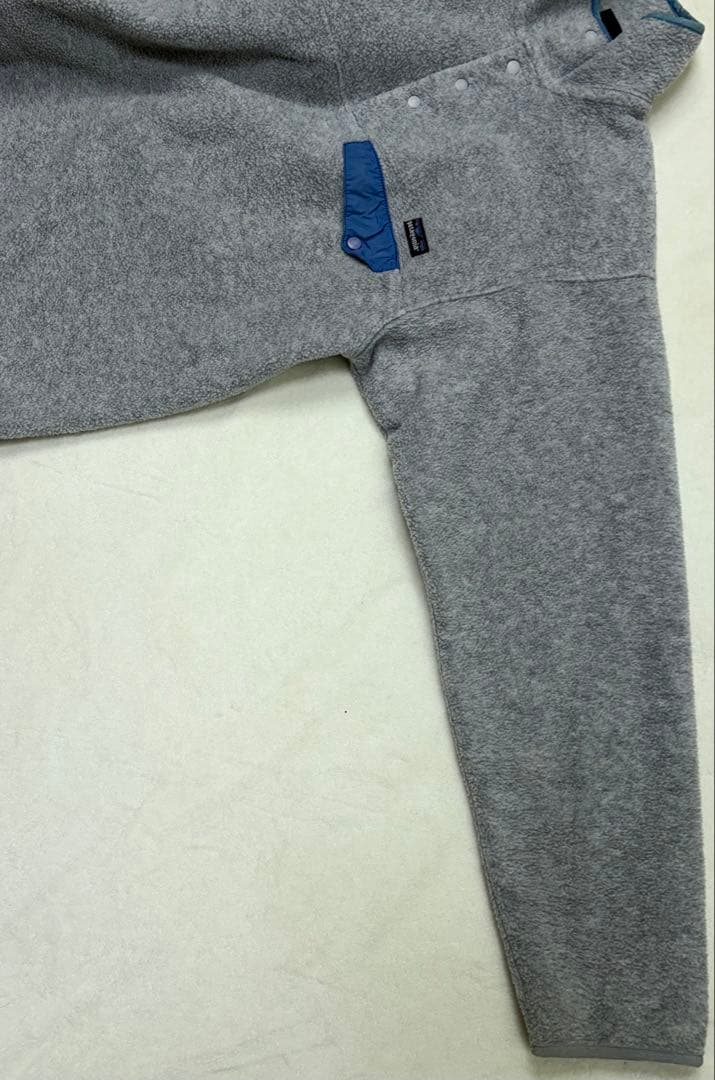 Patagonia シンチラ スナップT 雪なし