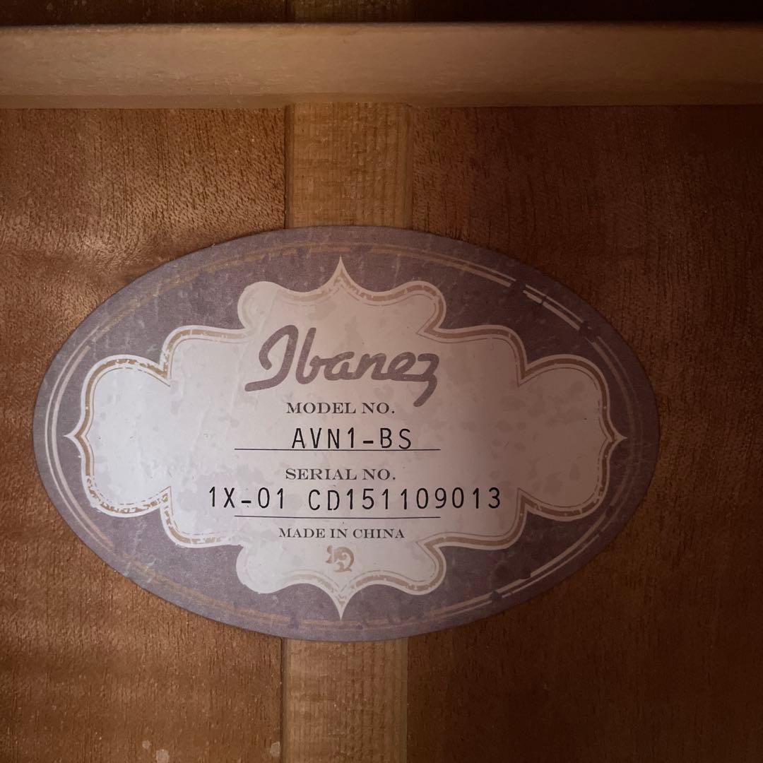 ★超美品★ Ibanez【 ニューヨーカー・スタイル ／ AVN1 】