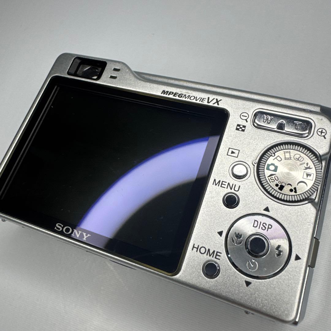 【美品】SONY Cyber-shot DSC-W80