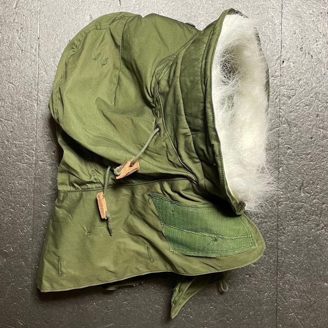 米軍実物 M65パーカー用フード 84年製