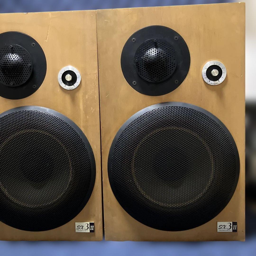 【3日間の決算バーゲン】《完動品》 ビクターS X-3 II 2ウェイスピーカ