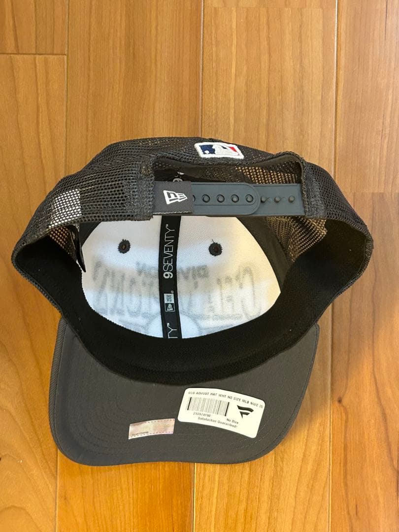 新品 ガーディアンズ ニューエラ9SEVENTYア・リーグ中地区優勝記念キャップ