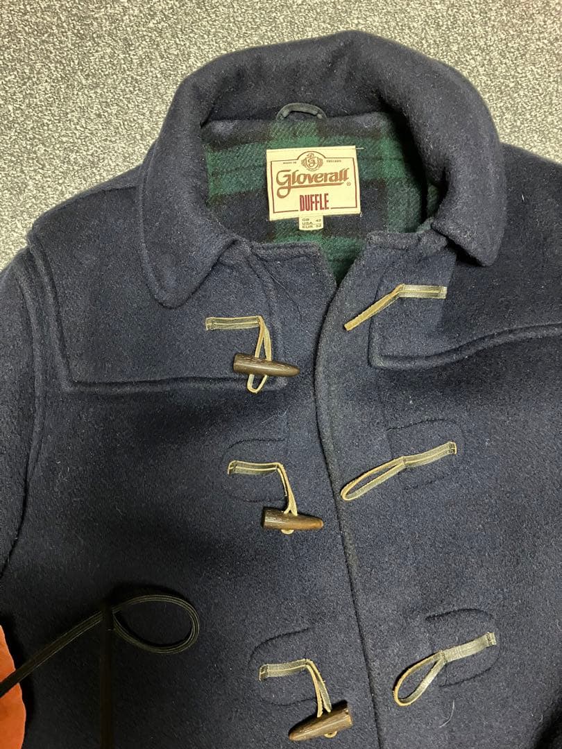 ダッフルコートGloverall　グローバーオール