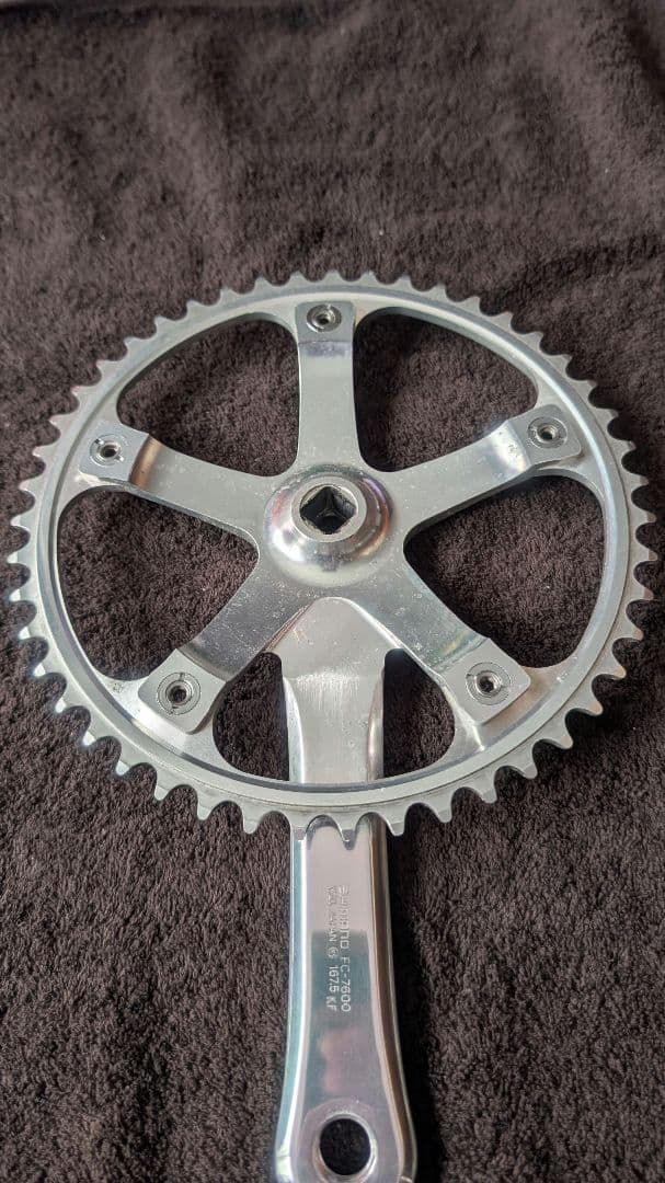 SHIMANO/シマノ チェーンリング DURA-ACE クランクセット