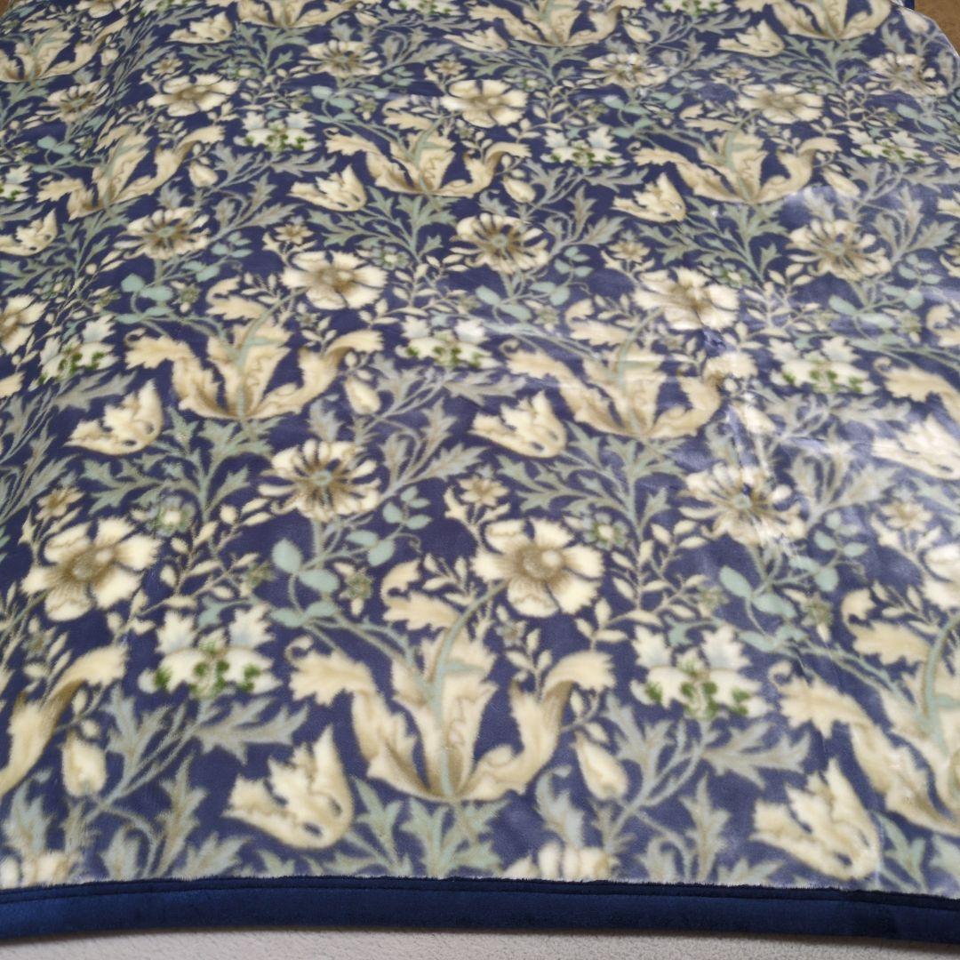 アクリル100%ニューマイヤー毛布2枚組V＆Aロマンス小杉