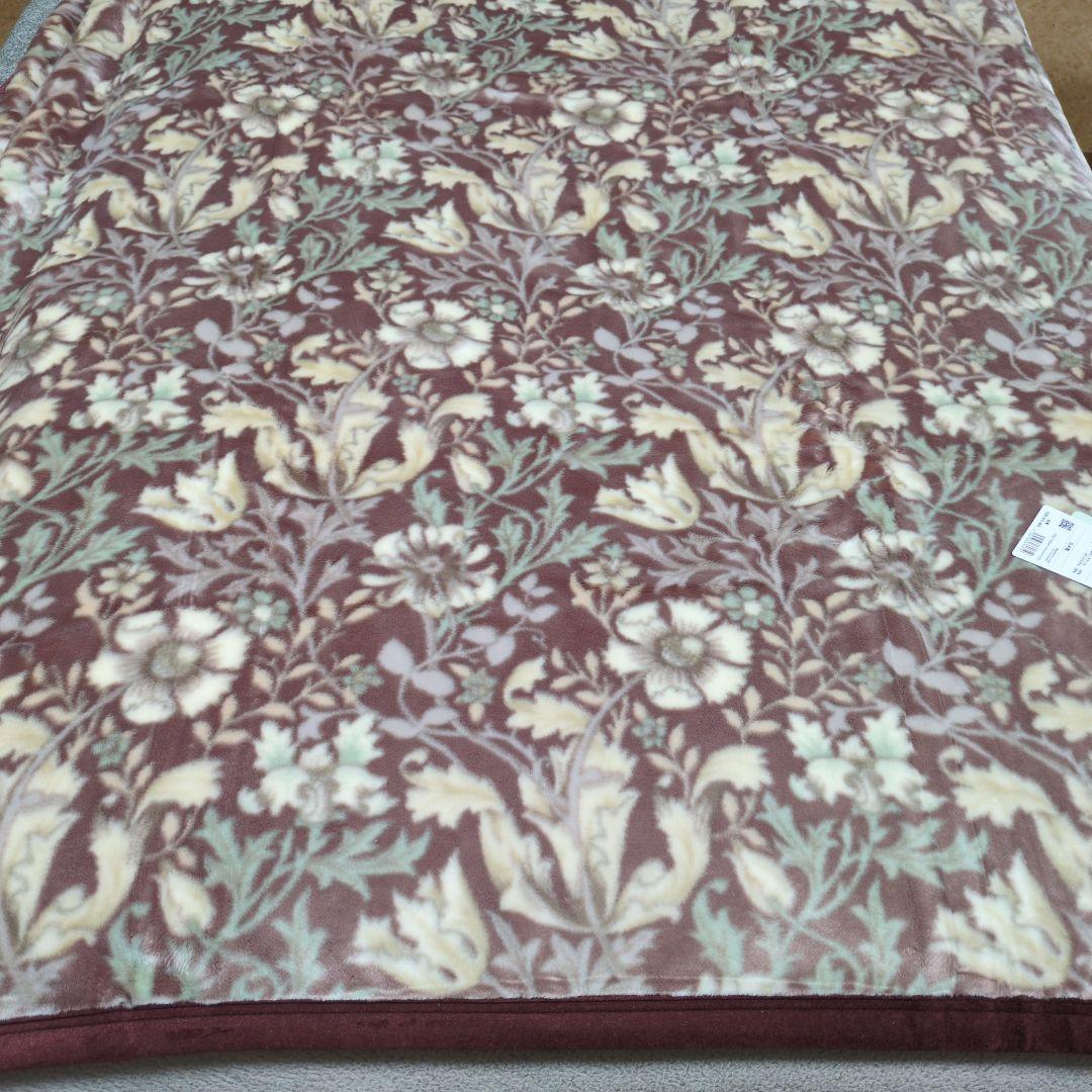 アクリル100%ニューマイヤー毛布2枚組V＆Aロマンス小杉