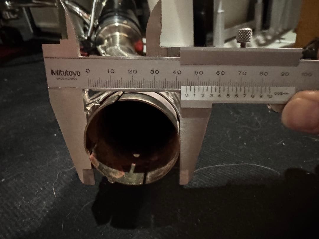 値下げ！　LCI スリップオン　マフラー　チタン　CB400SF NC42