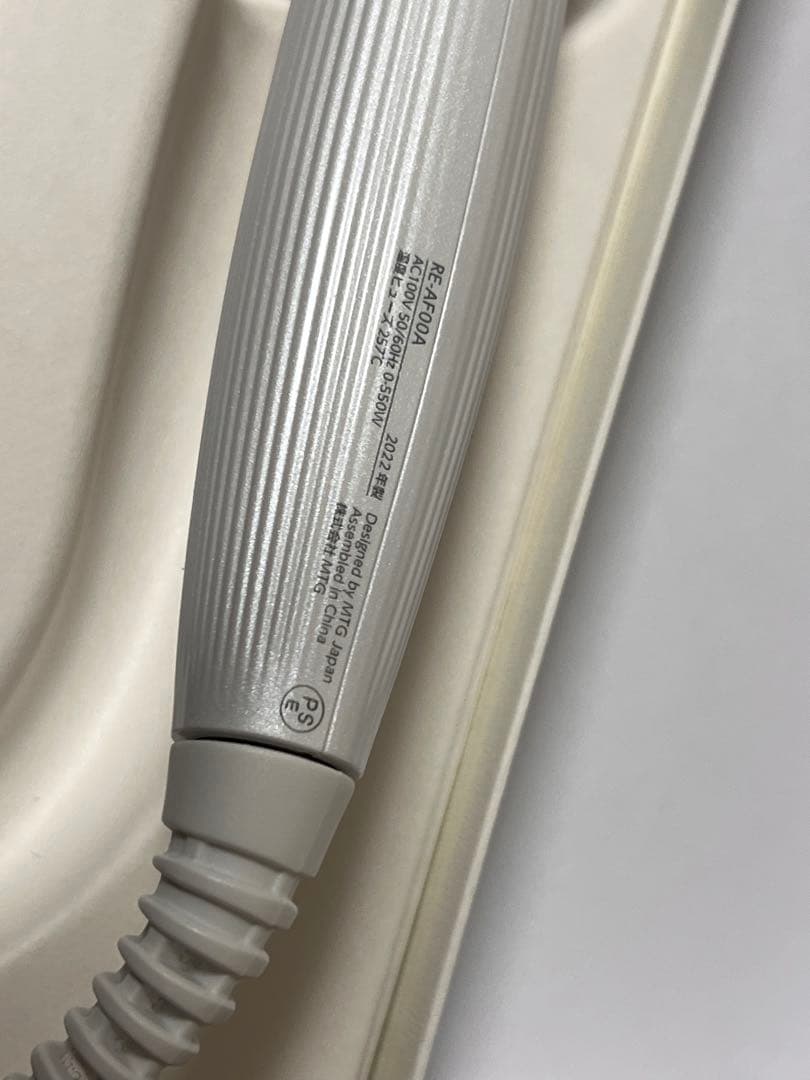 【ちぃ】Refa リファ 32mm カールアイロン RE-AF00A