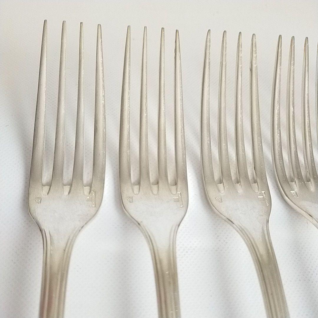 次郎丸様　クリストフル ALFENIDE スプーン　フォーク 各4本