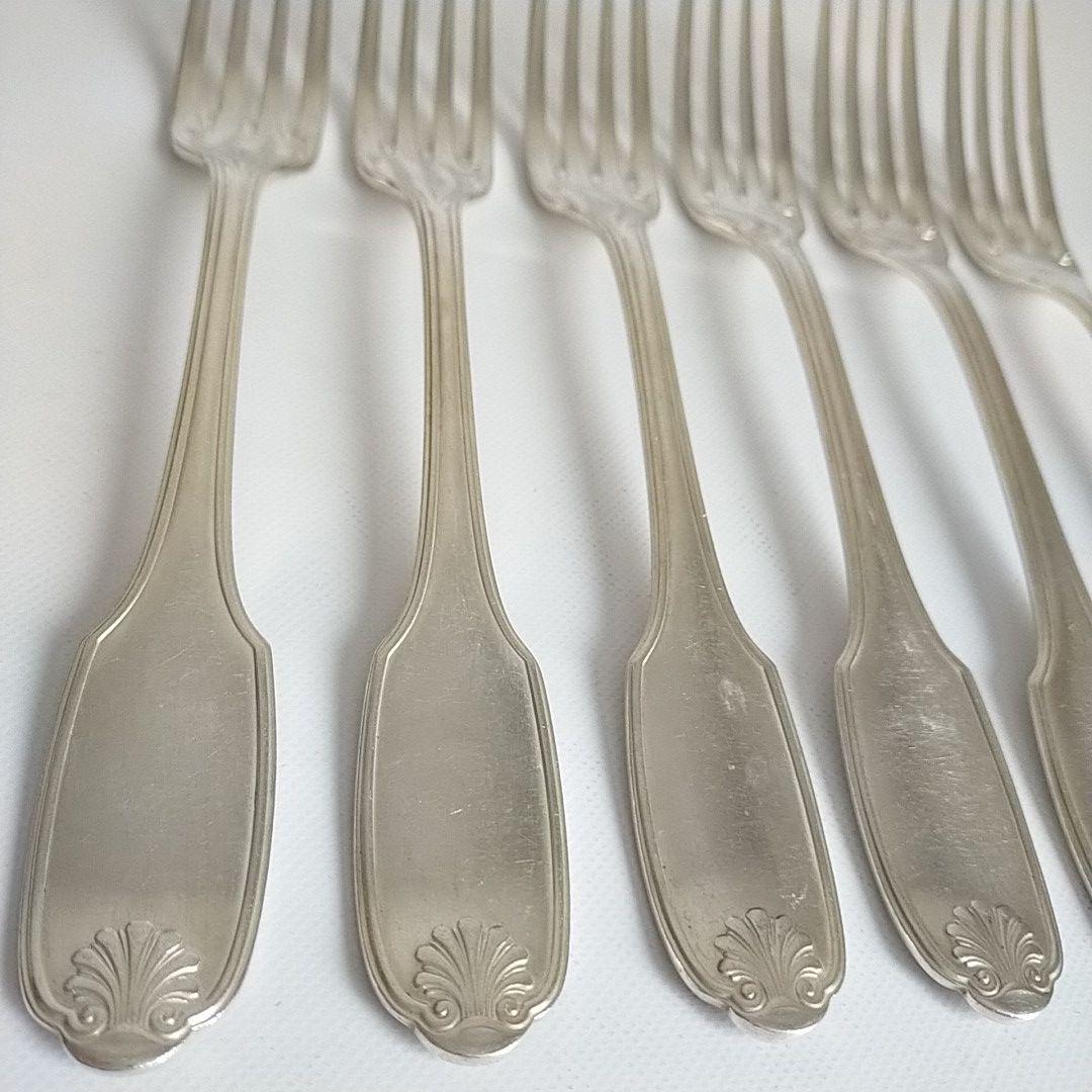 次郎丸様　クリストフル ALFENIDE スプーン　フォーク 各4本