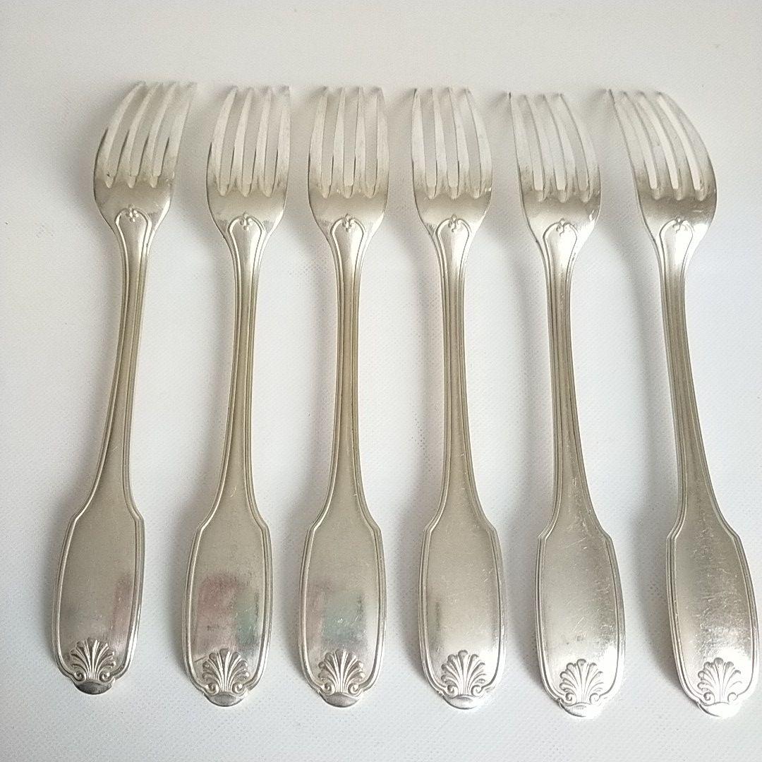 次郎丸様　クリストフル ALFENIDE スプーン　フォーク 各4本