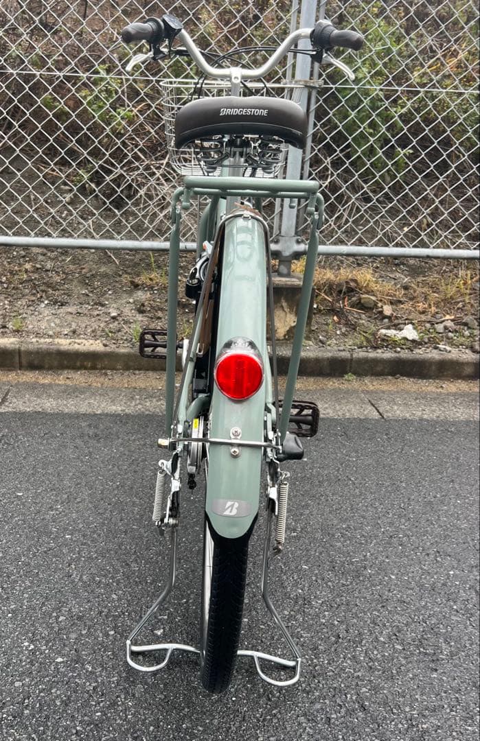 ブリジストン電動アシスト自転車フロンティア現行モデル2024年製関東圏配送可能