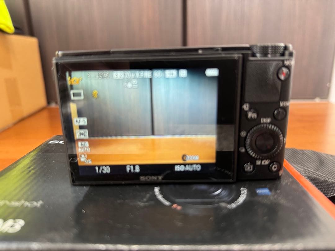 美品 SONY Cyber-Shot DSC-RX100M3 元箱付き