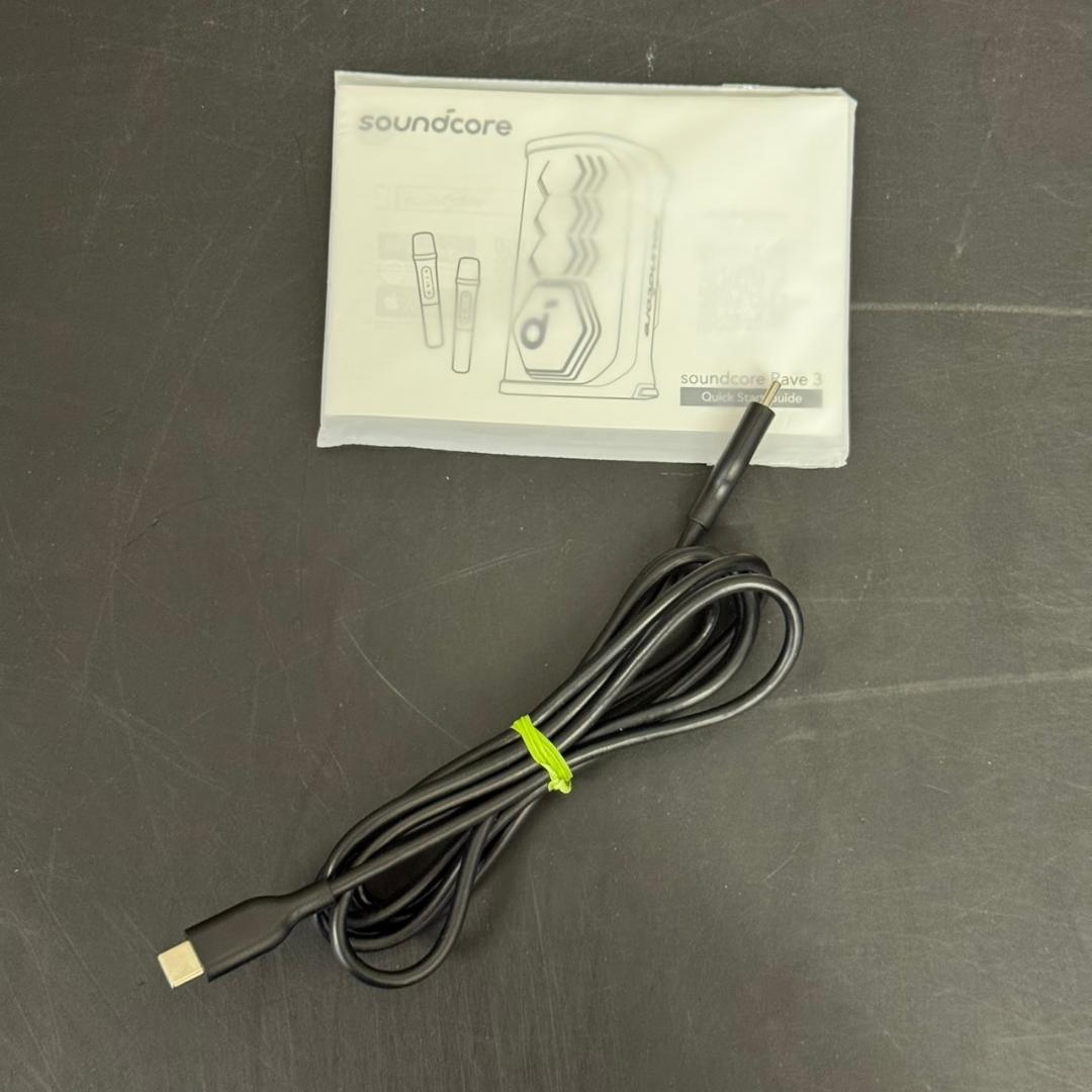 ☆Anker　SOUNDCORE　RAVE3　カラオケスピーカー　BTスピーカー
