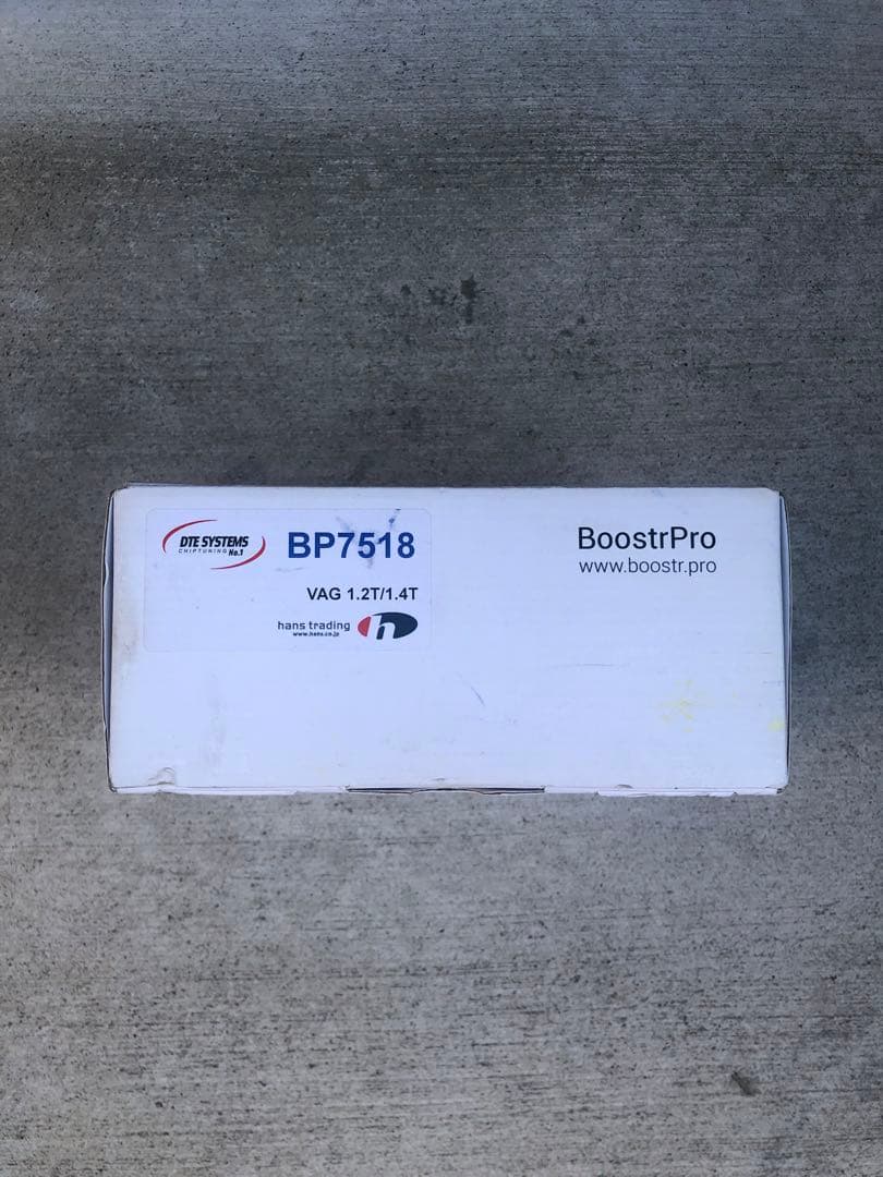 DTE BOOSTR PRO（ブースタープロ）VWポロ6R用　T-papaさん用