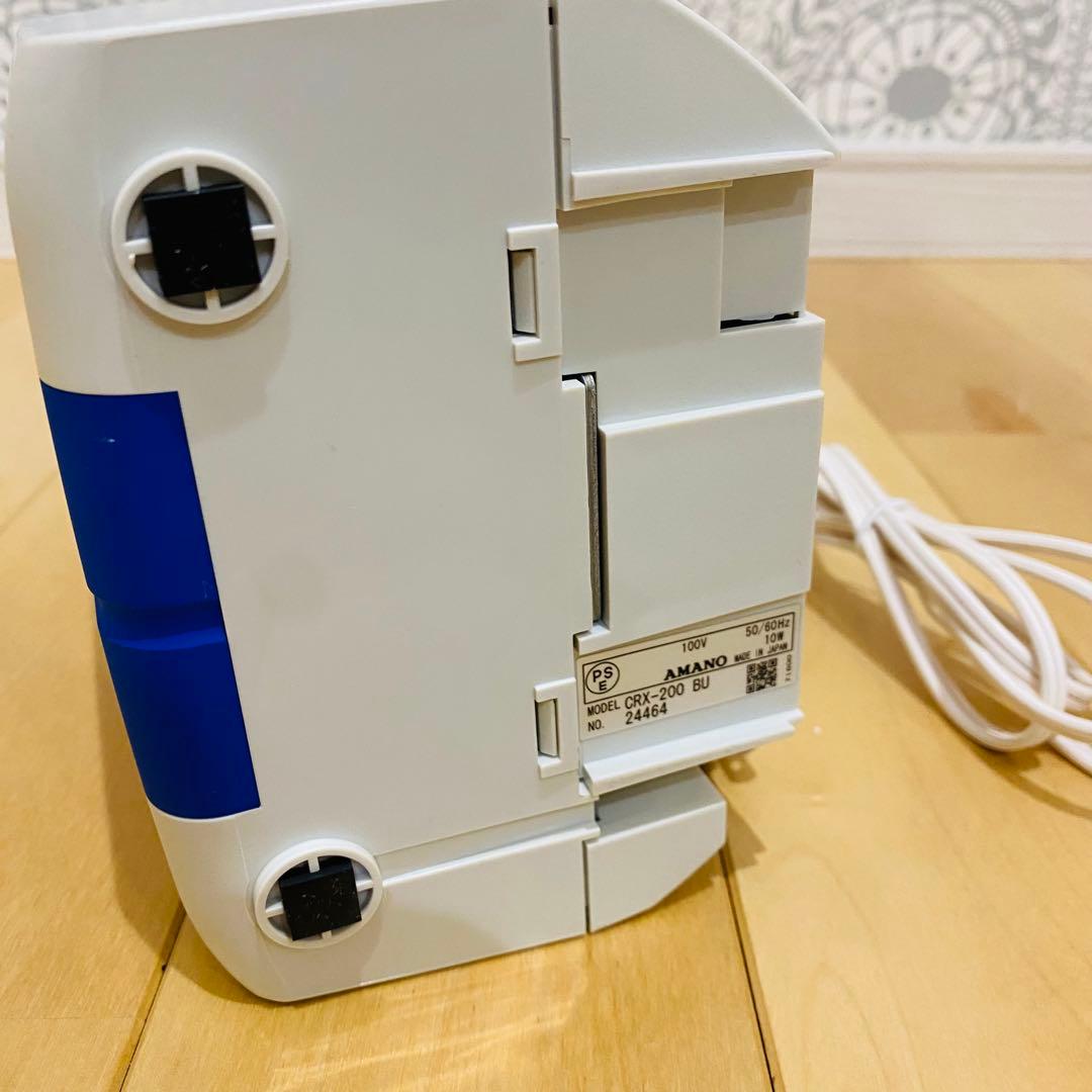 AMANO CRX-200 タイムレコーダー