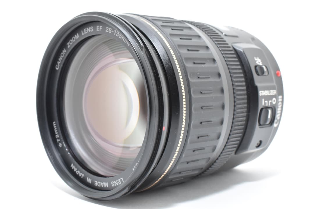 レンズ(ズーム) Canon EF 28-135mm F3.5-5.6 IS USM 0381