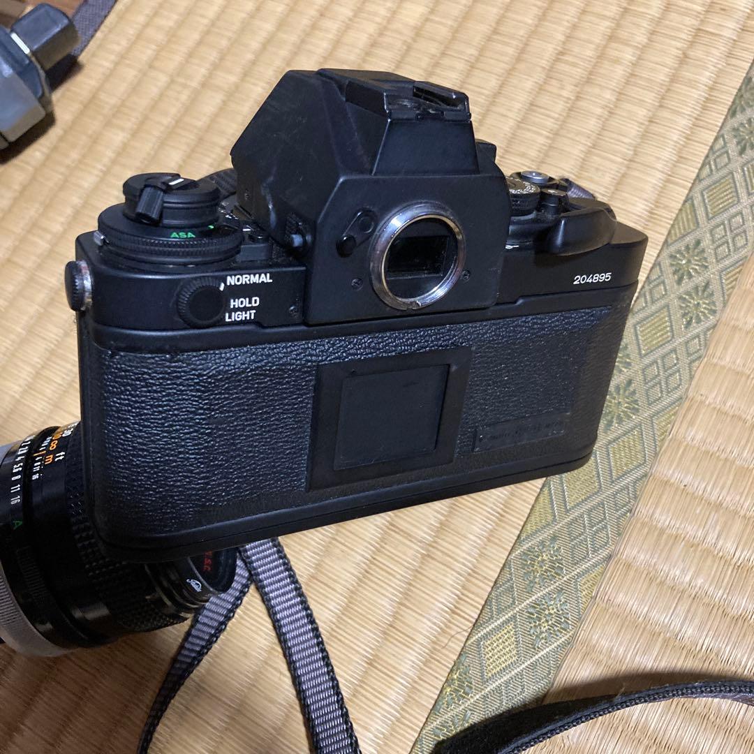 Canon New F-1 一眼レフカメラ 50mmレンズ付き