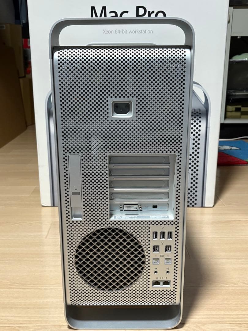 Apple Mac Pro Early 2009 メモリ32GB SSD