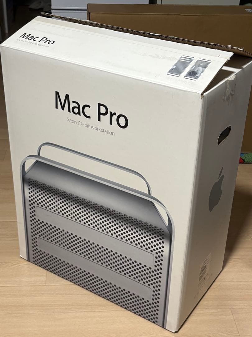 Apple Mac Pro Early 2009 メモリ32GB SSD