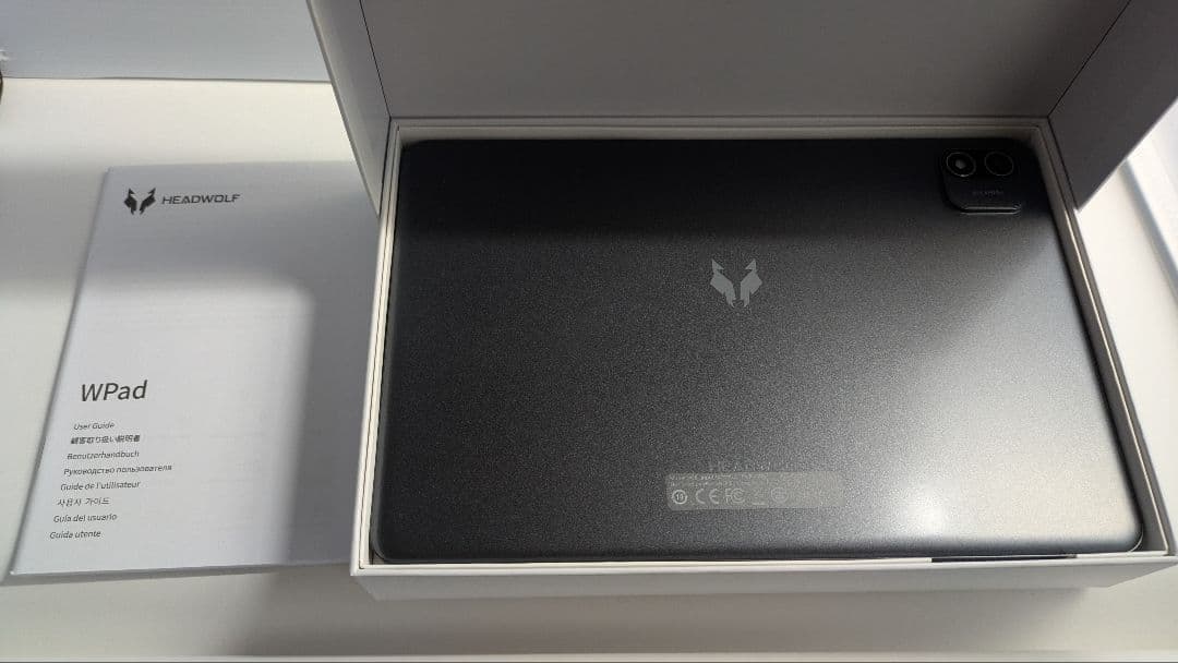 HEADWOLF WPad 6本体【10インチタブレット】