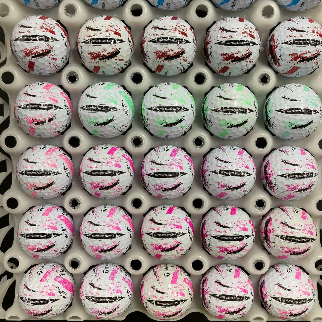 【736】テーラーメイド　スピードソフトインク　48球　中々でません！