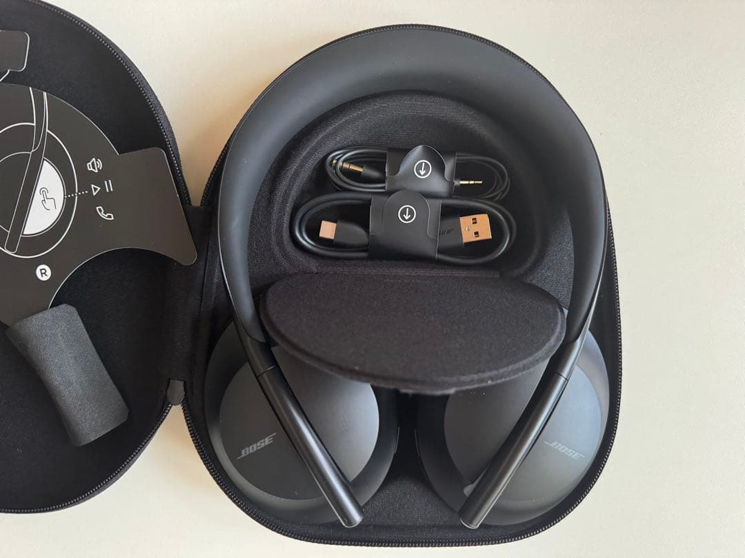 ほぼ未使用BOSE Noise Cancelling Headphone 700