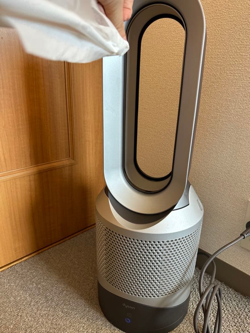 頼める便Dyson AM09 冷暖房タワーファン　扇風機温風機　動作確認画像付