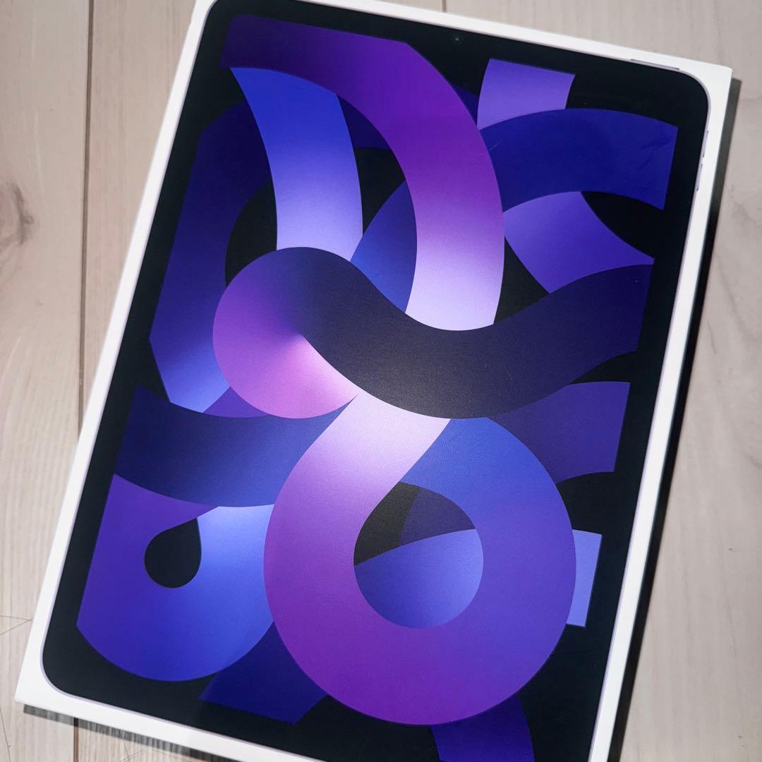 iPad Air 第５世代　パープル　Wi-Fiモデル※刻印あり