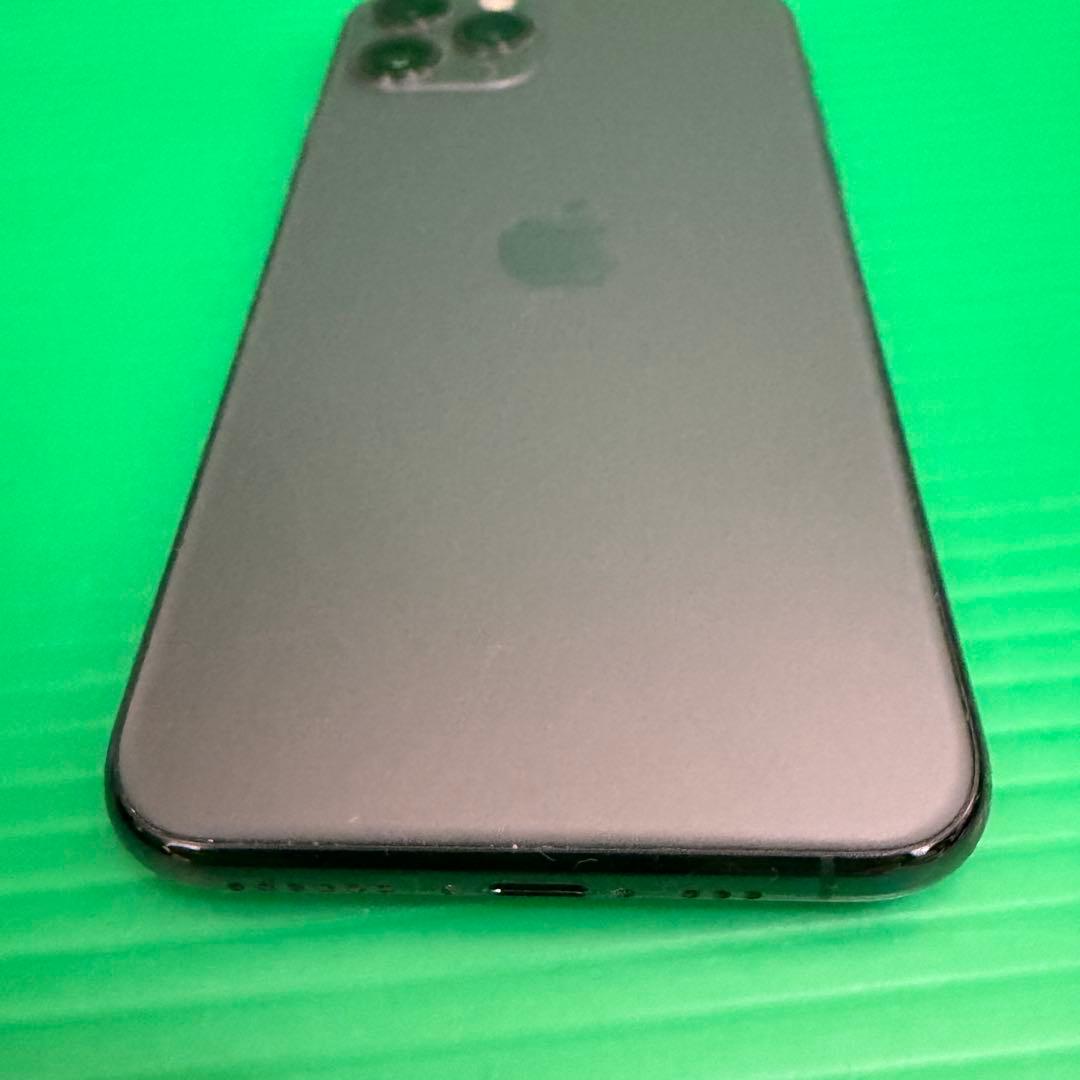 【88%】iPhone11 Pro 256GB ミッドナイトグリーン