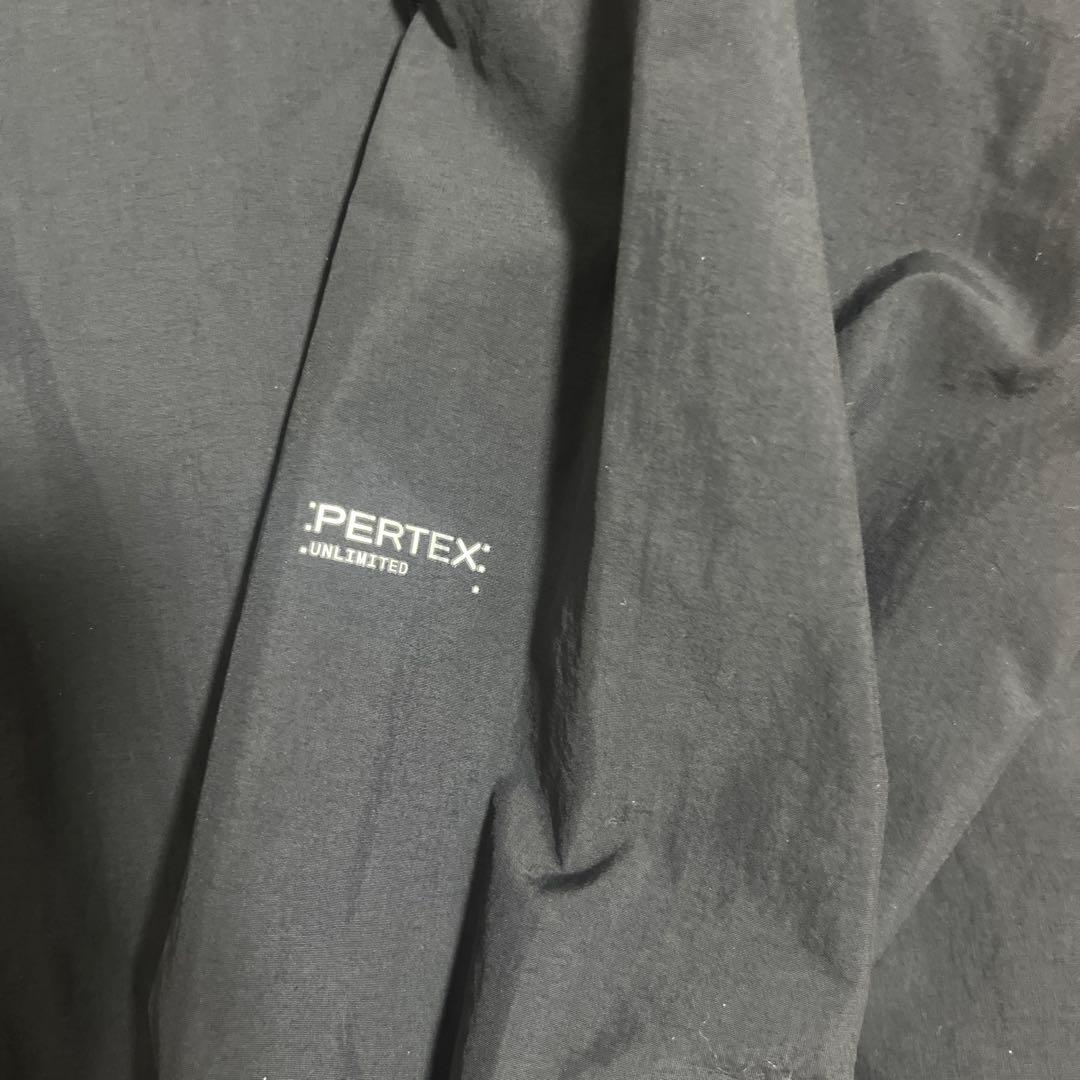 WTAPS ブラック ナイロンジャケット