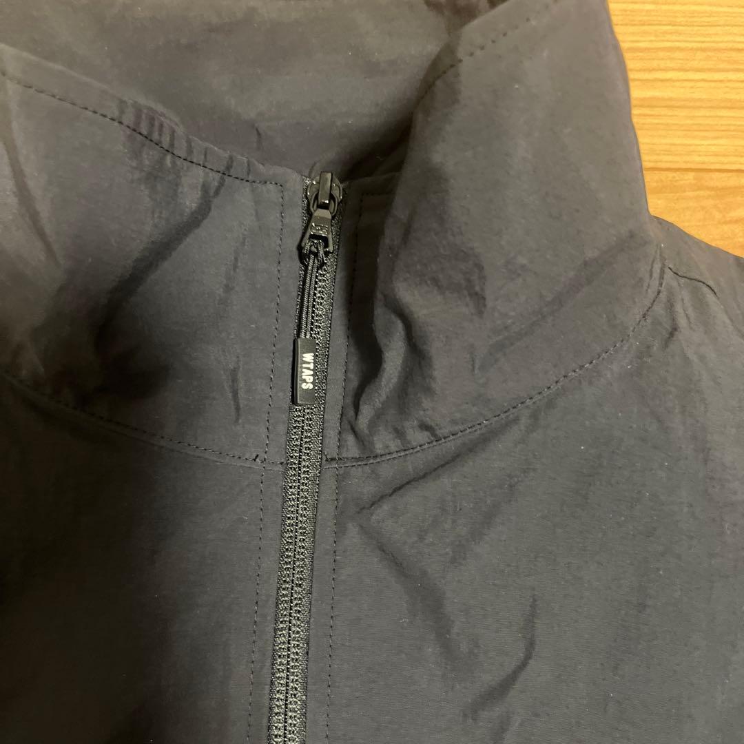 WTAPS ブラック ナイロンジャケット