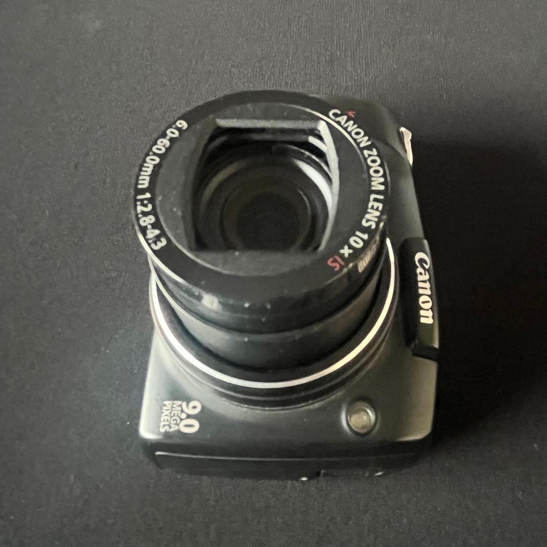 【難あり】Canon powershot SX110is CCDセンサー