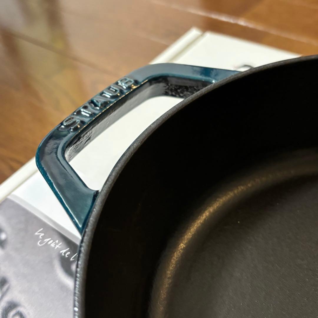 STAUB ストウブ フィッシュシグネチャー オーバルホットプレート ラ・メール