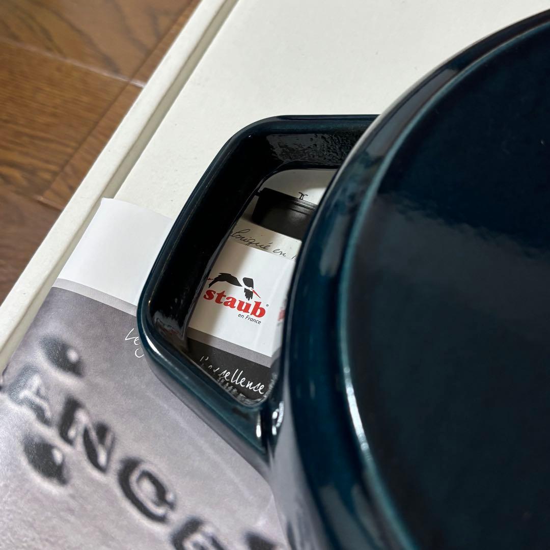 STAUB ストウブ フィッシュシグネチャー オーバルホットプレート ラ・メール