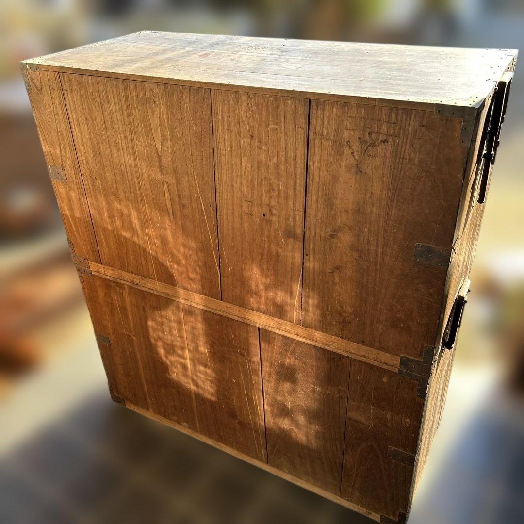 装飾金具　レア　時代物　引出し　箪笥