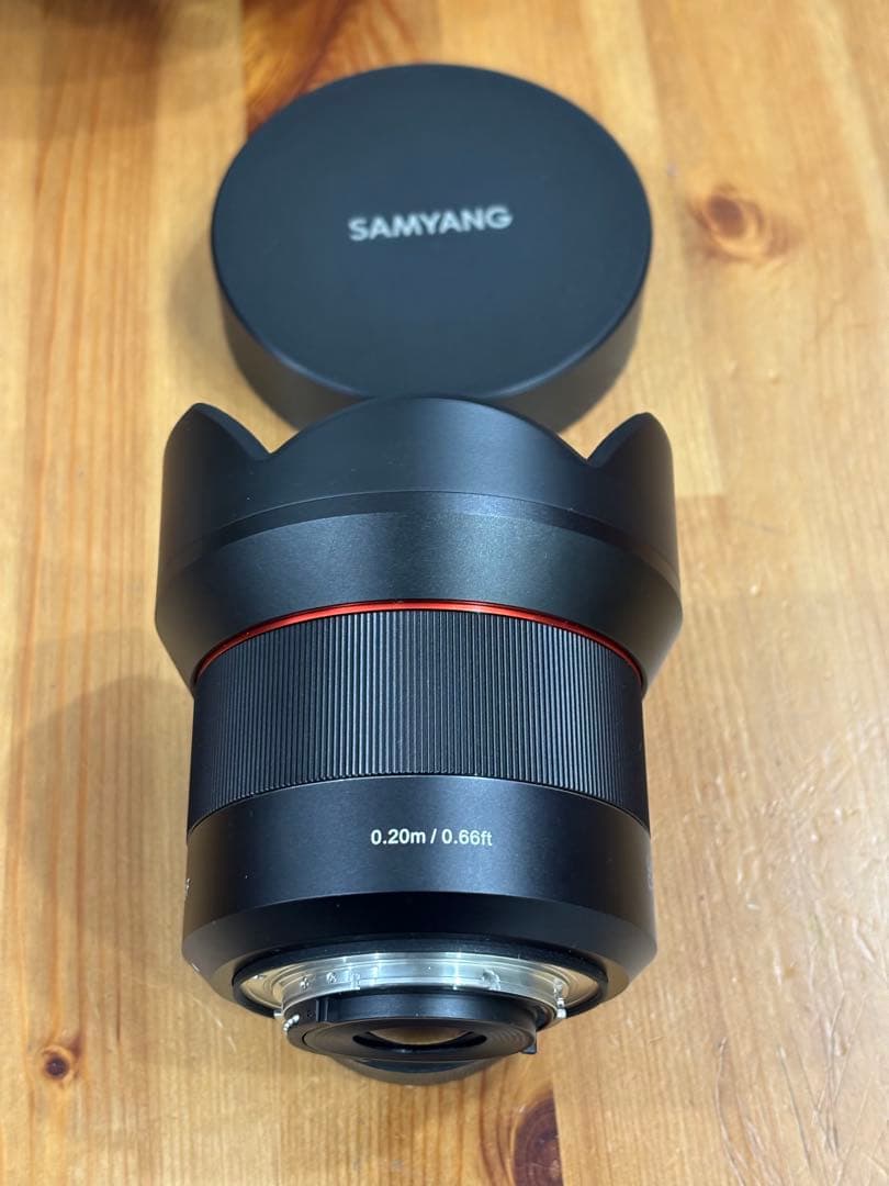 samyang AF 14mm 2.8 ニコンF用