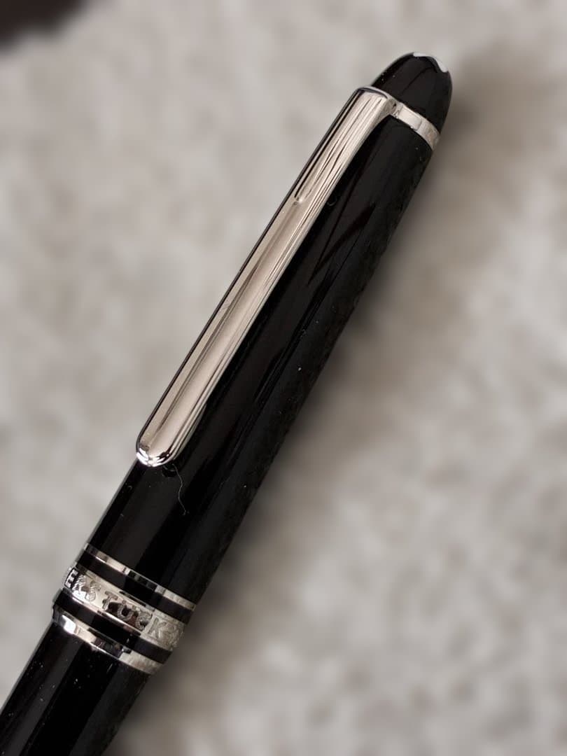 ◾️プラチナ極美品◾️モンブラン◾️マイスターシュテュックP 164 ◾️ボールペン◾️