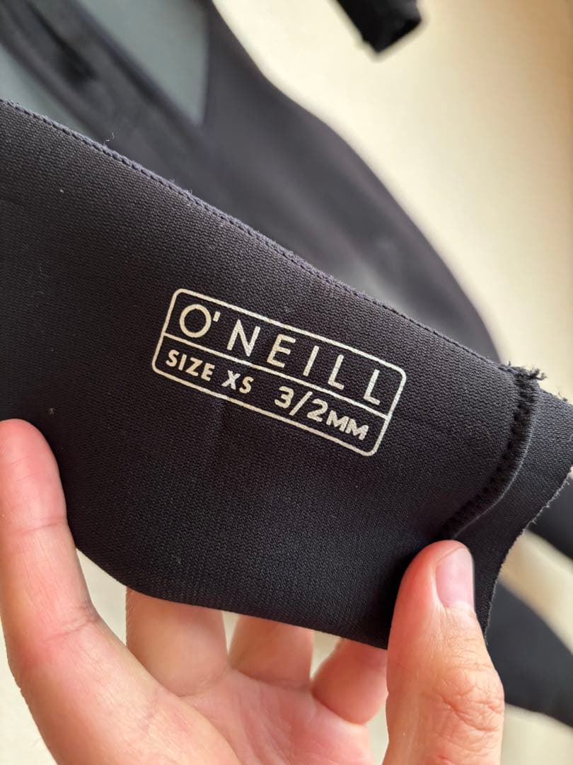 O'Neill フルスーツウェットスーツ XS 3/2mm