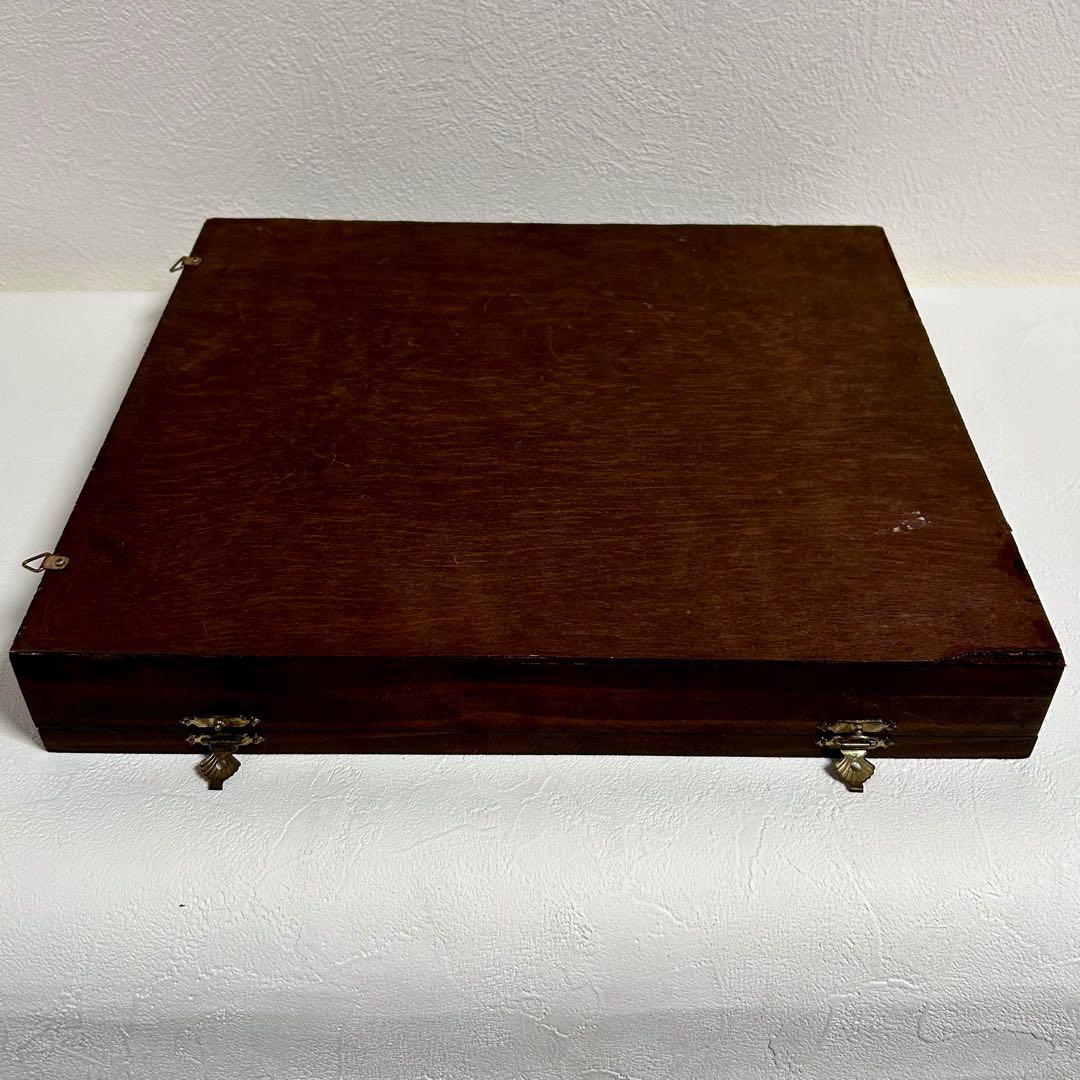 ★ 希少な英国製 コレクションケース コレクション棚 トレイ 72枠 送料込み