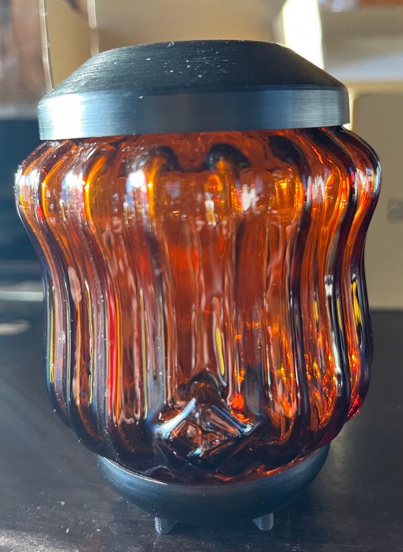 イワタデンキ ホヤ studiowad globepod セット 美品