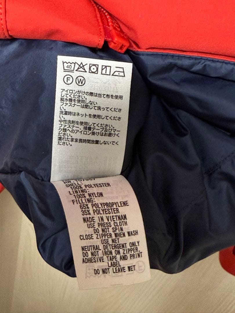 mont-bell／モンベル／50th スーパードリューパーカ／レッド／M