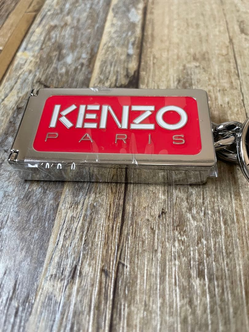 23AW「KENZO」Logo Charm Key Holder