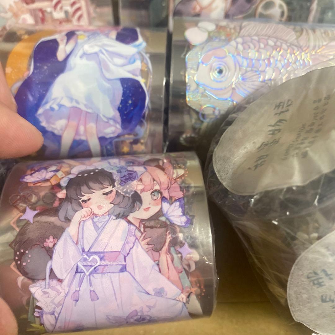 15個セット マスキングテープ デザイン