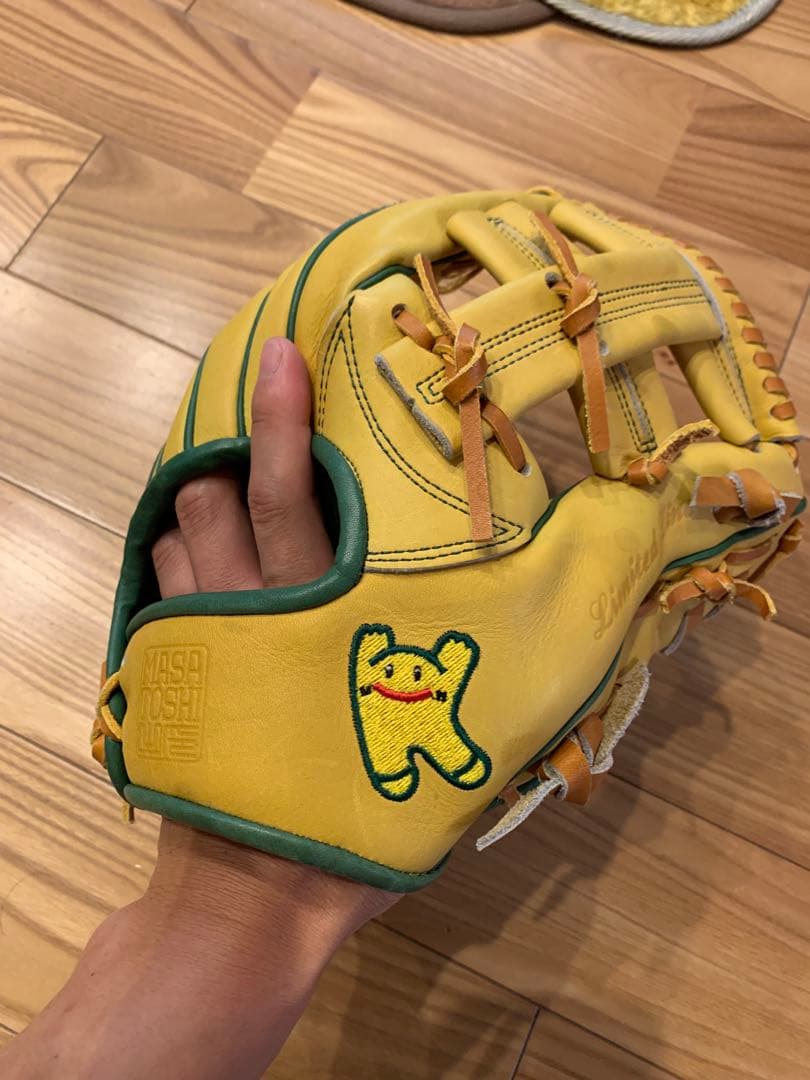 サエキ オーダーグローブ 型付け済　内野手用