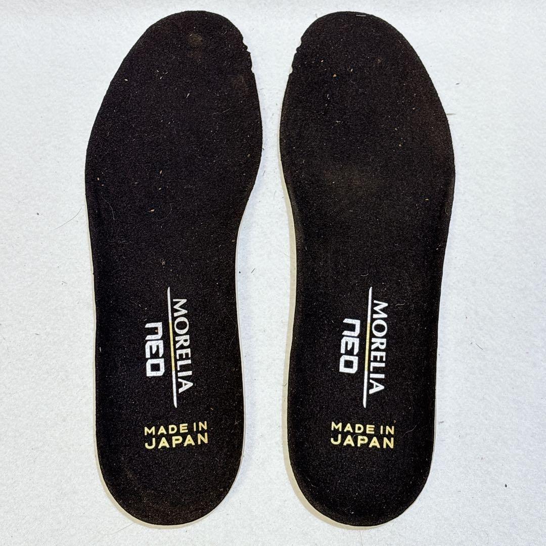 モレリアネオ 4β JAPAN 26.5cm ホワイト　白　MORELIA