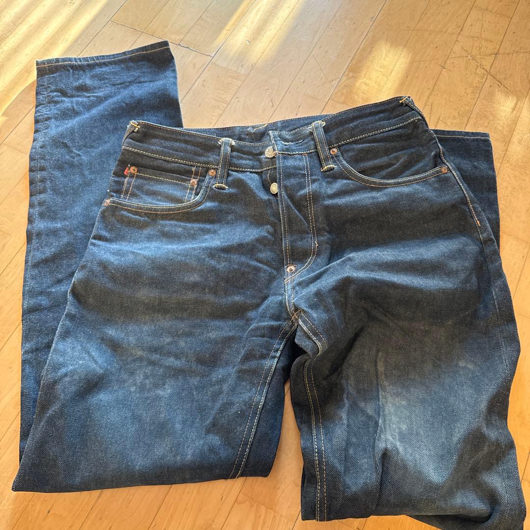 EVISU カスタムメイド ダークデニム 29x34