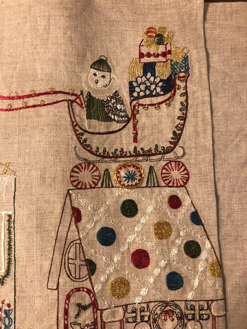 最終値下げ！CORAL&TUSK コーラル&タスク テーブルランナー クリスマス